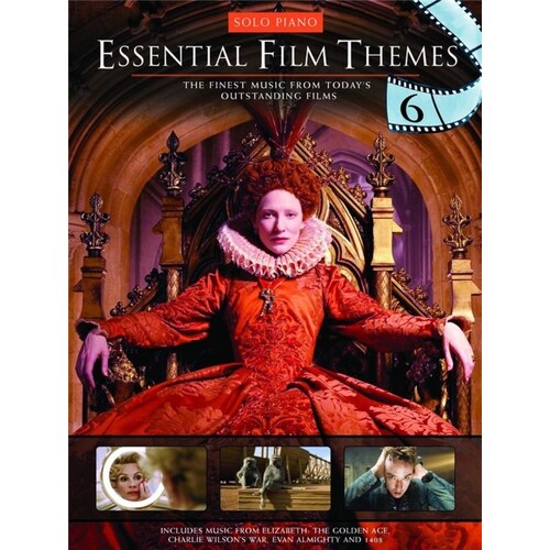 Essential Film Themes For Solo Piano Vol 6 Book