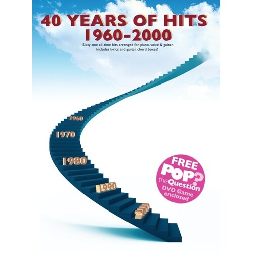 40 Years Of Hits 1960-2000 PVG (Softcover Book)