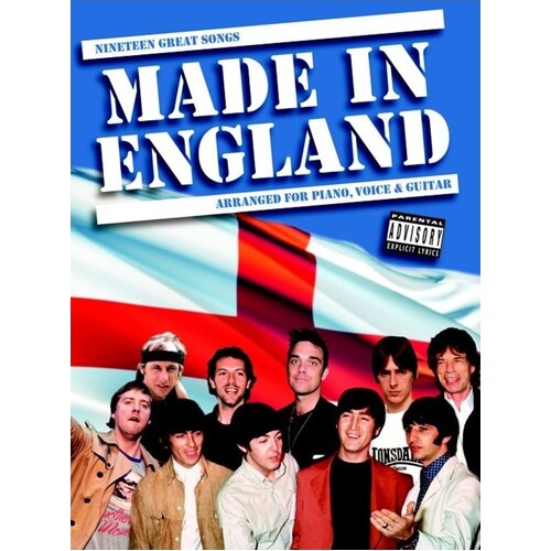Made In England PVG (Softcover Book)
