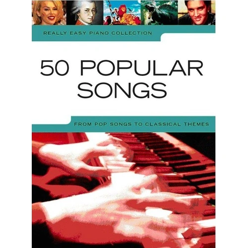 Really Easy Piano - 50 Popular Songs by Wise Publications