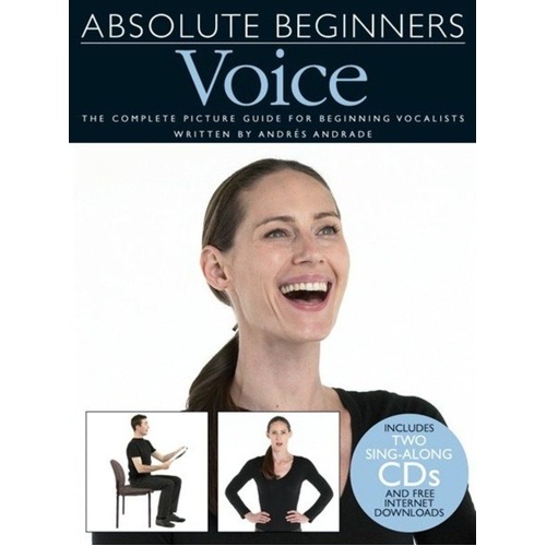 Absolute Beginners Voice Book with CD