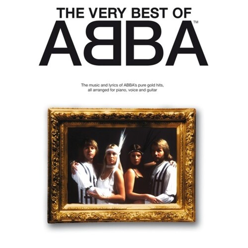 The Very Best Of ABBA PVG (Softcover Book)