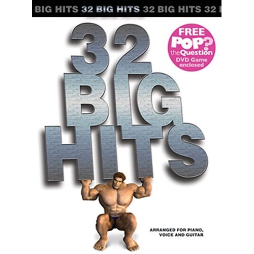 32 Big Hits PVG (Andfree Pop The Question DVD) (Softcover Book)