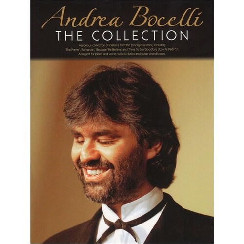Andrea Bocelli - The Collection PVG (Softcover Book)