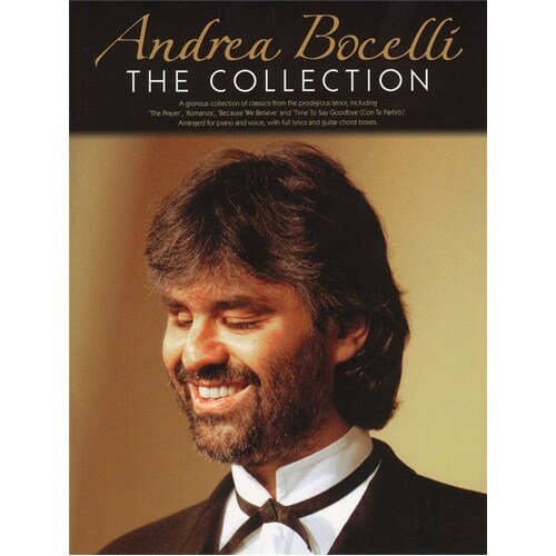 Andrea Bocelli - The Collection PVG (Softcover Book)