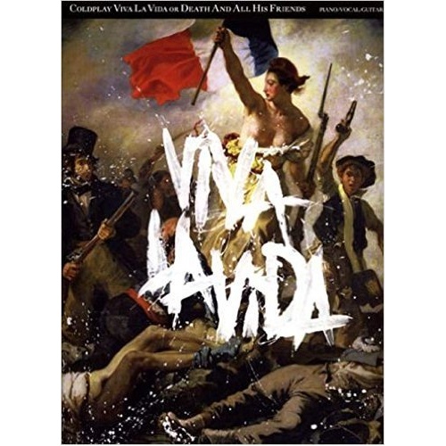 Coldplay - Viva La Vida PVG Songbook for Piano and Guitar