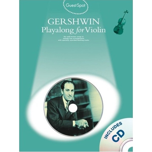 Guest Spot Gershwin Violin Book/CD