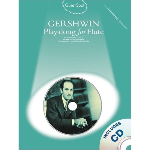 Guest Spot Gershwin Flute Softcover Book/CD