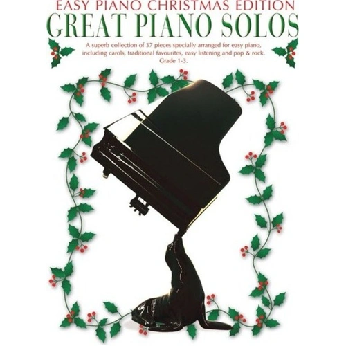 Great Piano Solos Easy Piano Edition - The Christmas Book