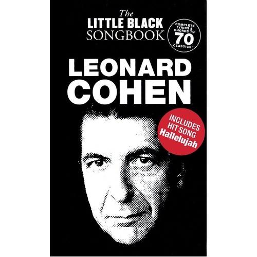 Little Black Book of Leonard Cohen - Guitar Chord Songbook
