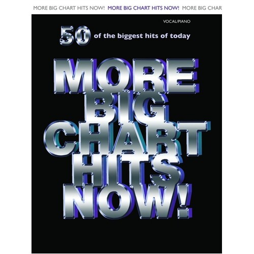50 Of The Biggest Hits Of Today PVG Book