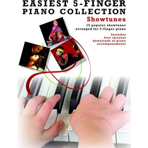 Easiest 5-Finger Piano Collection: Showtunes