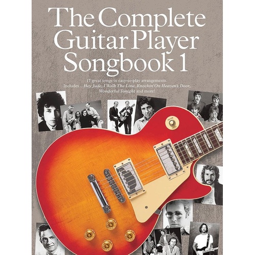 Complete Guitar Player Songbook 1 2014 Edition