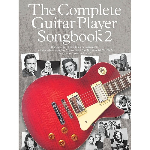 Complete Guitar Player Songbook 2 2014 Edition