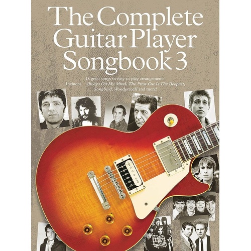 Complete Guitar Player Songbook 3 2014 Edition - 56 Pages, Includes 18 Hits, Easy Strumming Patterns, Lyrics, Publisher: Wise Publications
