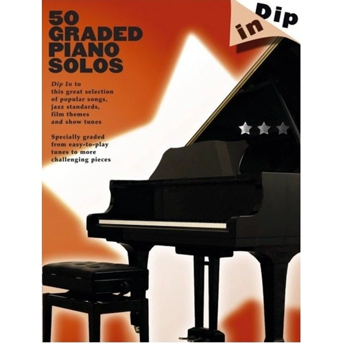 Dip In 50 Graded Piano Solos by Wise Publications