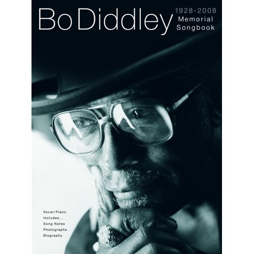 Bo Diddley - Memorial Songbook 1928-2008 PVG (Softcover Book)