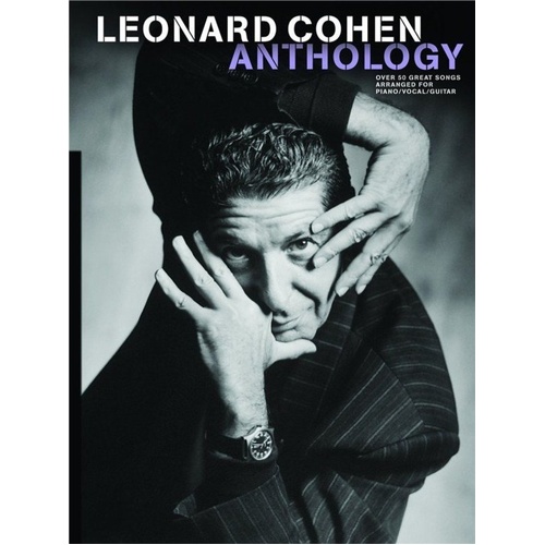 Leonard Cohen Anthology PVG Songbook