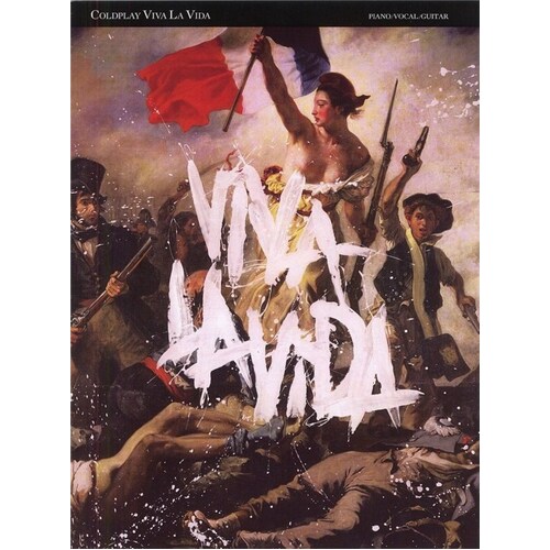 Coldplay - Viva La Vida PVG Single Sheet