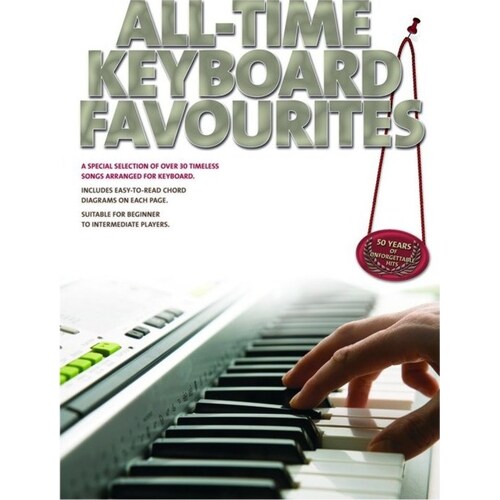 All Time Keyboard Favourites (Softcover Book)