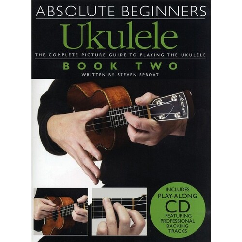 Absolute Beginners Ukulele Book 2 Softcover Book/CD