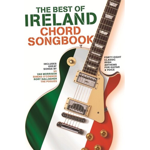 Best Of Ireland Chord Songbook (Softcover Book)