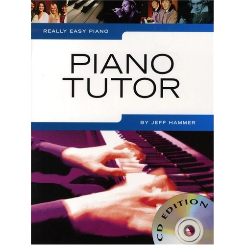 Really Easy Piano Tutor Book