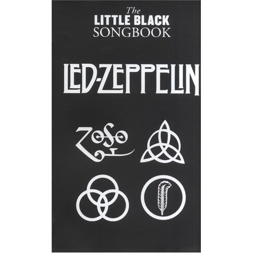 Little Black Book Of Led Zeppelin (Softcover Book)
