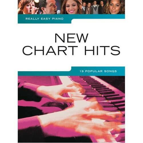 Really Easy Piano New Chart Hits (Softcover Book)