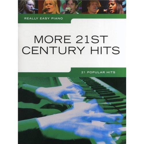 Really Easy Piano - More 21st Century Hits by Wise Publications