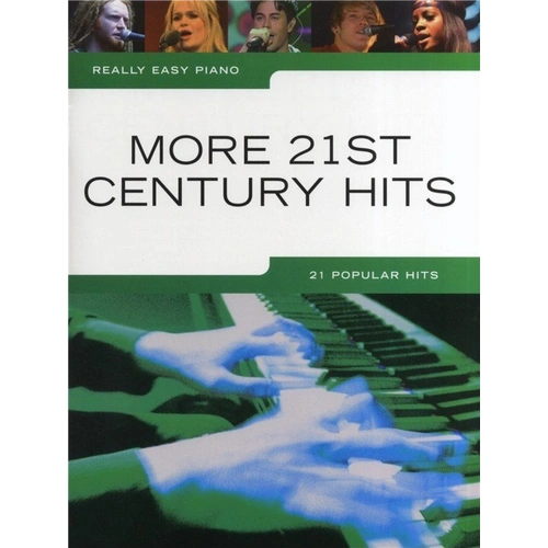 Really Easy Piano - More 21st Century Hits by Wise Publications