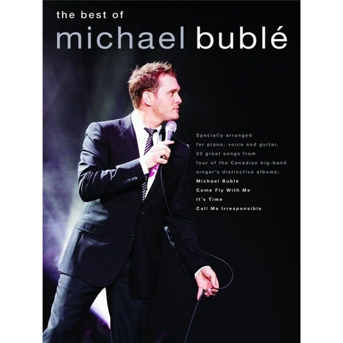 The Best of Michael Buble PVG Songbook