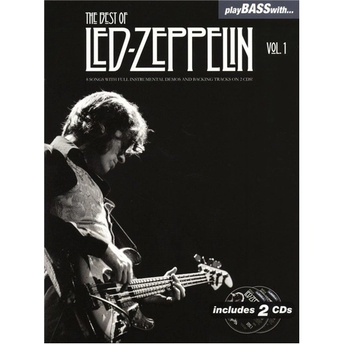 Play Bass With Best of Led Zeppelin Vol 1 BK/CD
