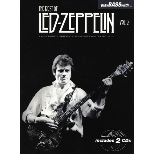 Play Bass With Best of Led Zeppelin Vol 2 BK/CD