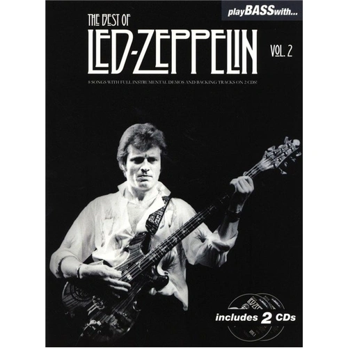 Play Bass With The Best of Led Zeppelin Vol 2 BK/CD