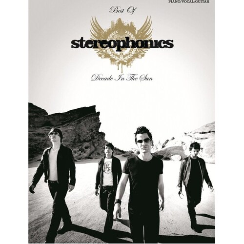 Stereophonics - Best Of Decade In The Sun PVG (Softcover Book)