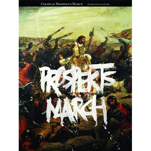 Coldplay - Prospekts March PVG (Softcover Book)