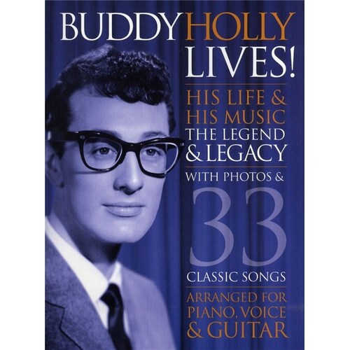 Buddy Holly Lives! PVG (Softcover Book)