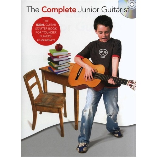 Complete Junior Guitarist BK/CD by Joe Bennett