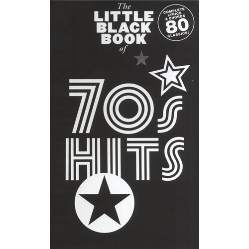 LITTLE BLACK BOOK OF 70S HITS