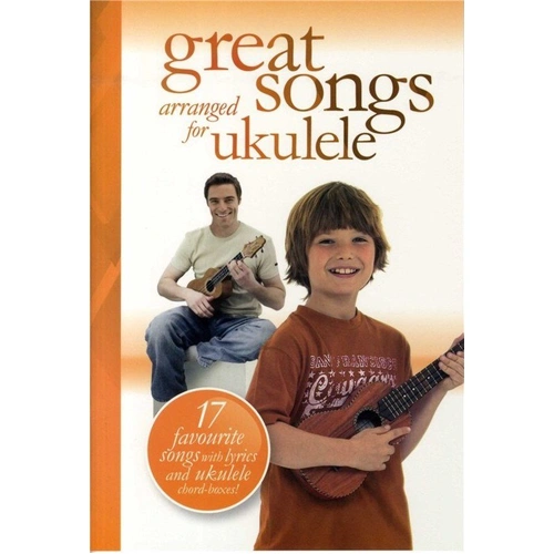 Great Songs Arranged for Ukulele Songbook