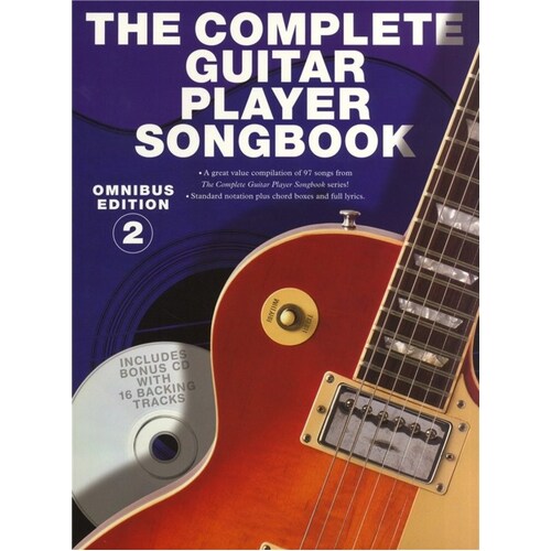 Complete Guitar Player Songbook Omnibus Vol 2 Softcover Book/CD