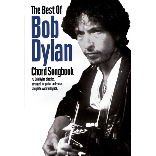 Best Of Bob Dylan Chord Songbook (Softcover Book)