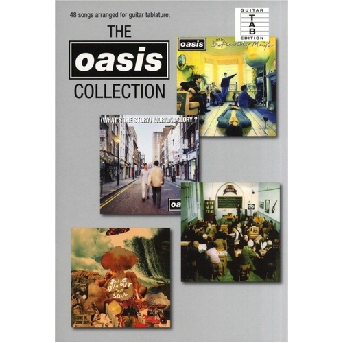 Oasis - The Collection Guitar Tab Songbook