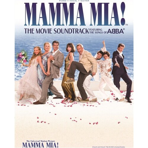 Mamma Mia! - The Movie Soundtrack PVG (Softcover Book)