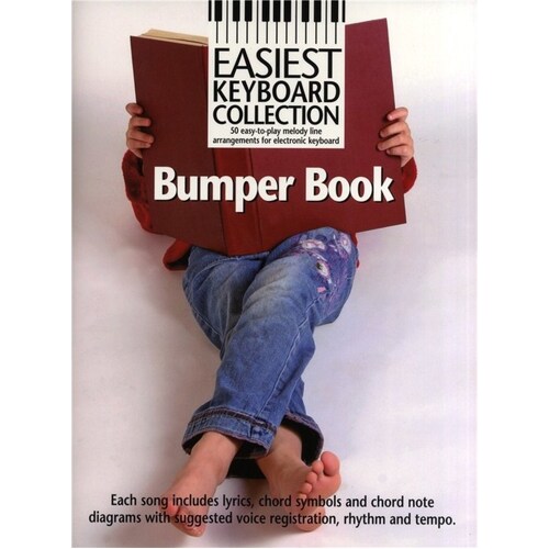 Easiest Keyboard Coll Bumper Book (Softcover Book)