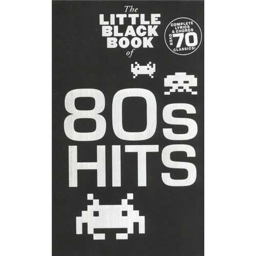 Little Black Book of 80s Hits - Guitar Chord Songbook