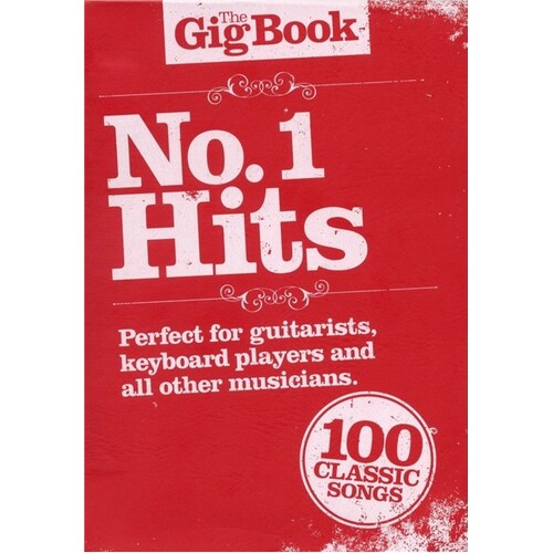 Gig Book No 1 Hits (Softcover Book)
