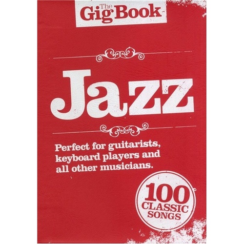 The Gig Book - Jazz by Wise Publications
