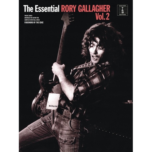 Essential Rory Gallagher Vol 2 Guitar TAB (Softcover Book)